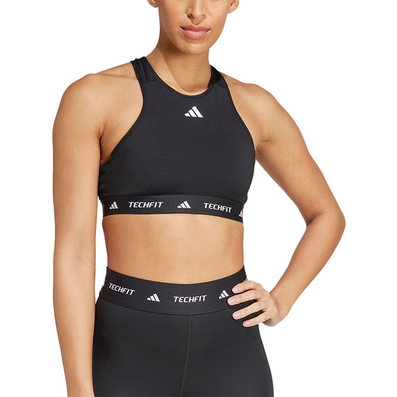 adidas Techfit Highneck Medium Support Sport BH
