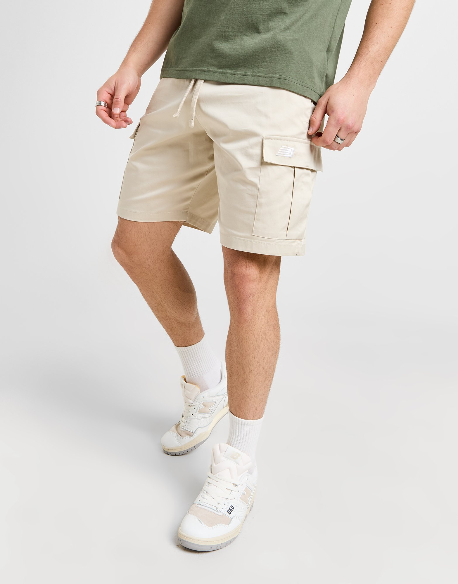 New Balance Short Cargo Homme