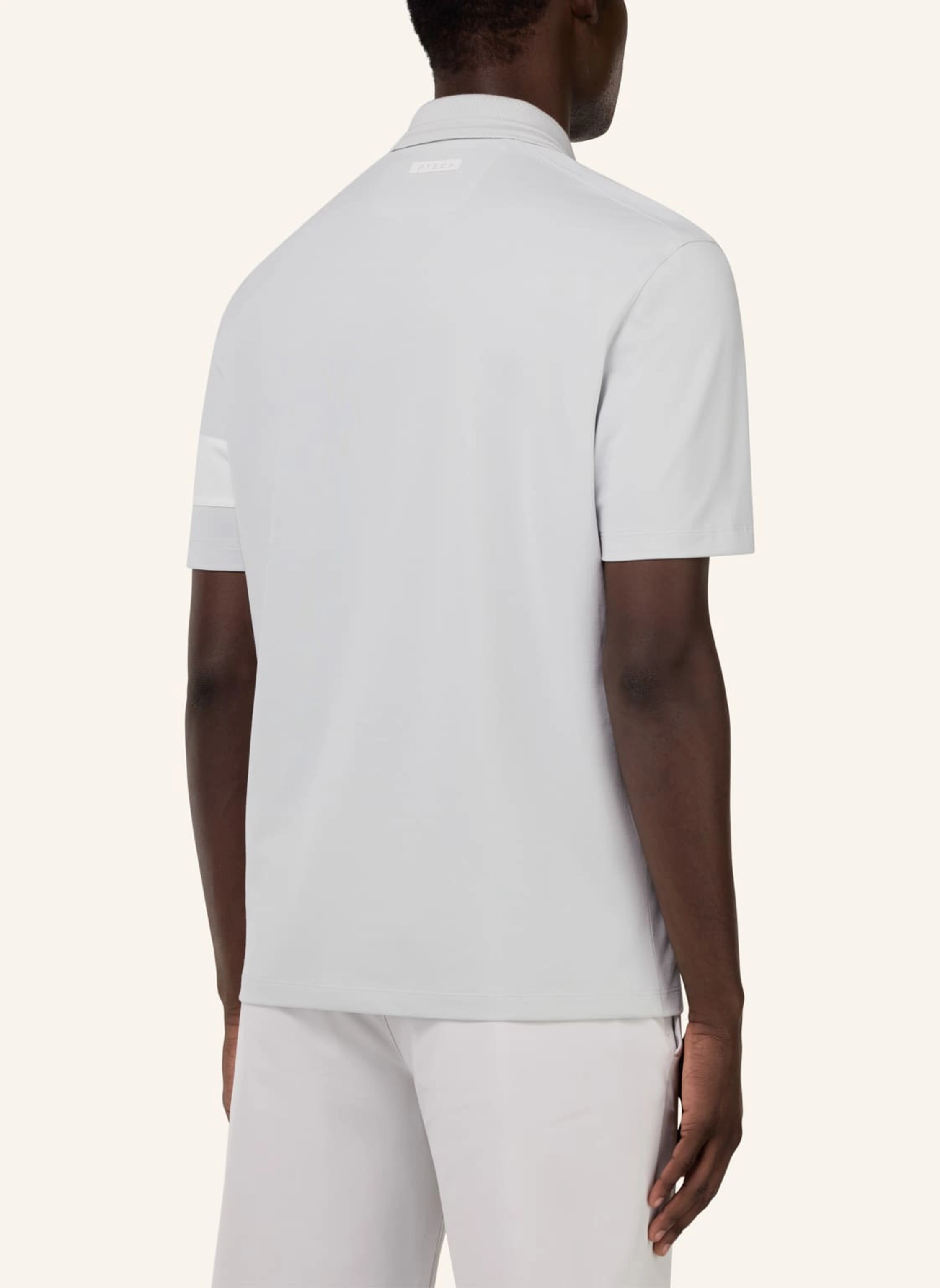 BOGGI MILANO Piqué-Poloshirt