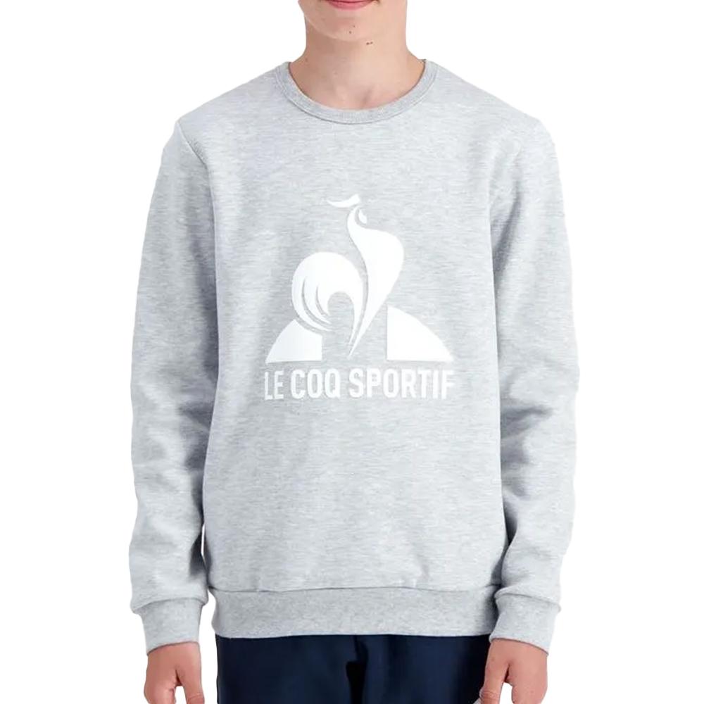 Le Coq Sportif Sweat Gris Garçon Le Coq Sportif 2320659