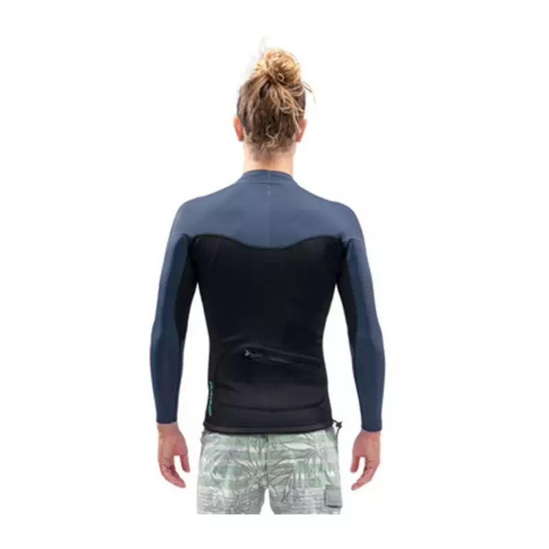 Top néoprène DAKINE Mission Jacket 1mm B-Lock Black