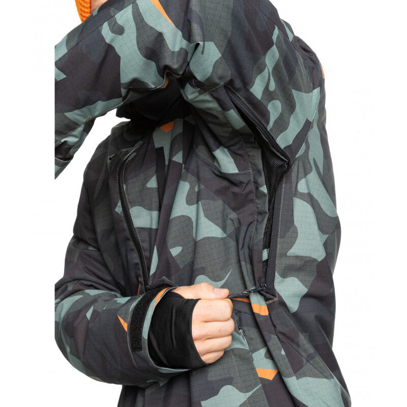 Mission Printed Jacket - Veste ski homme