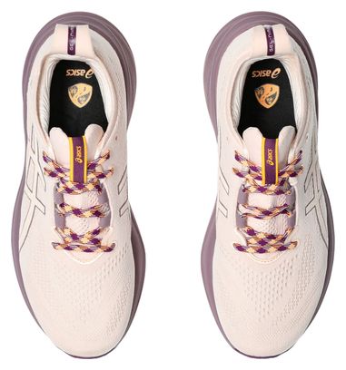 Chaussures Running Asics Gel-Nimbus 26 TR Rose/Violet Femme