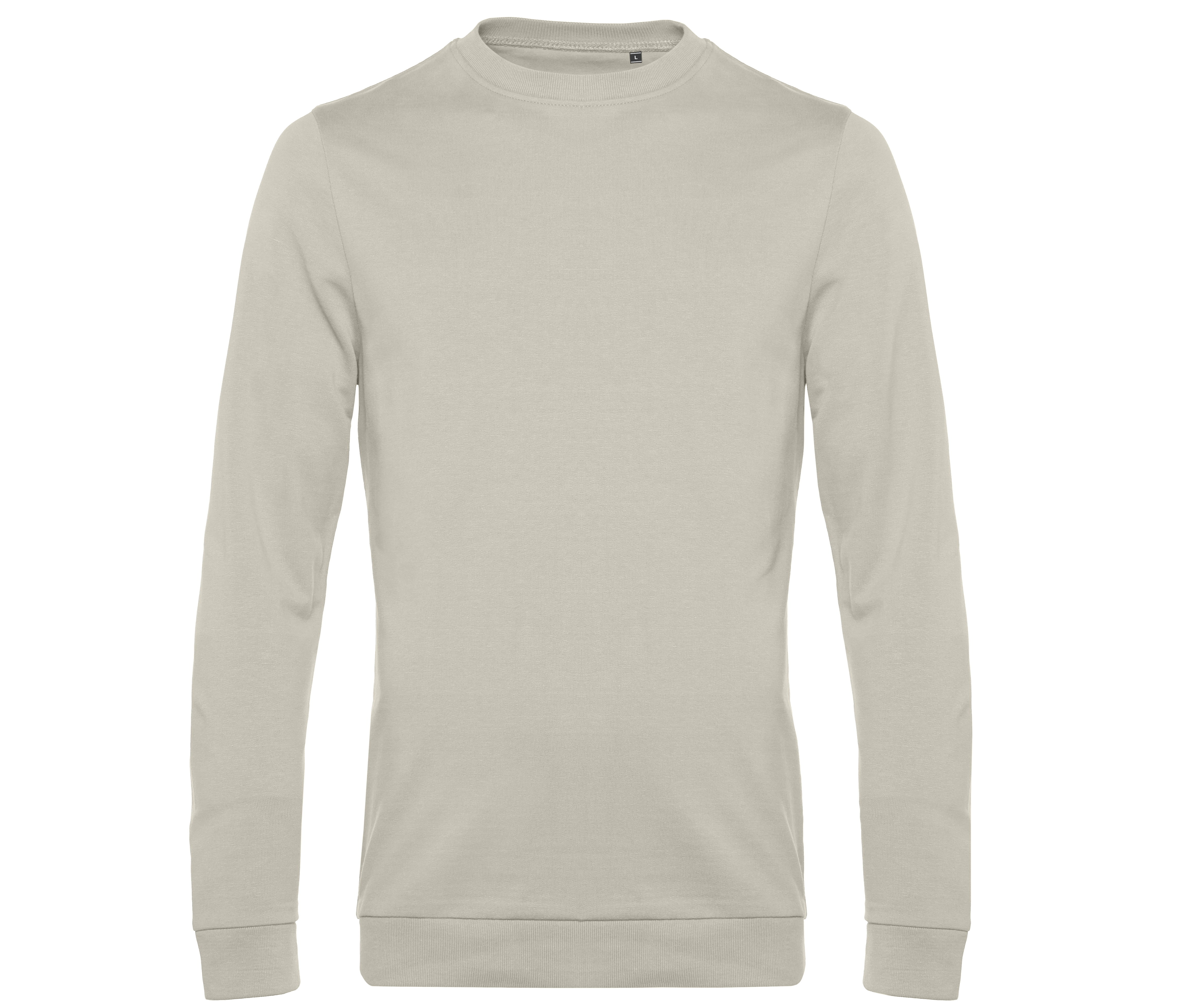 B&C BCU01W - Sweatshirt Confort Élégant pour Toutes Saisons
