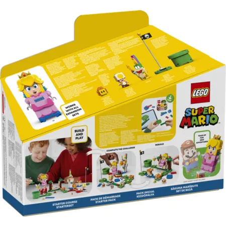 LEGO® Super Mario 71403 Abenteuer mit Peach – Starterset