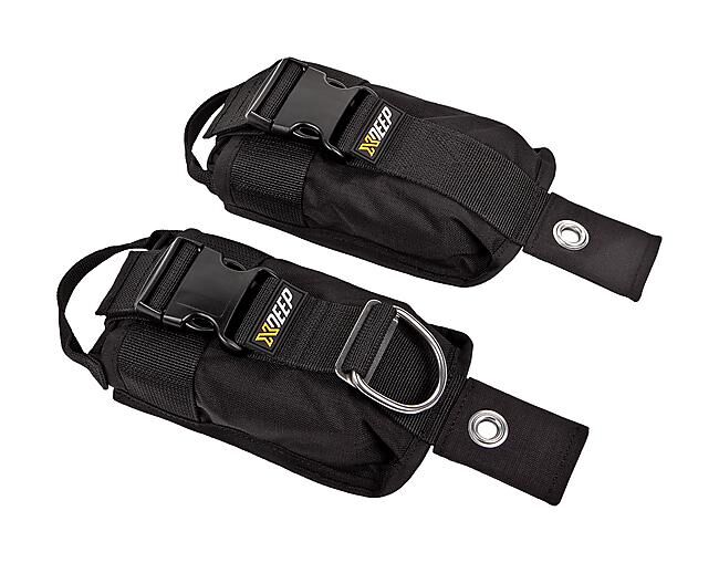 XDEEP - POCHES A PLOMB LARGABLE 2 X 3KG