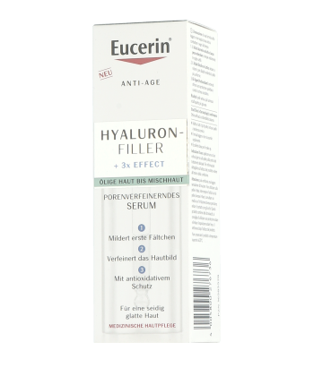 Eucerin Hyaluron-Filler + 3x Effect Porenverfeinerndes Serum 30ml