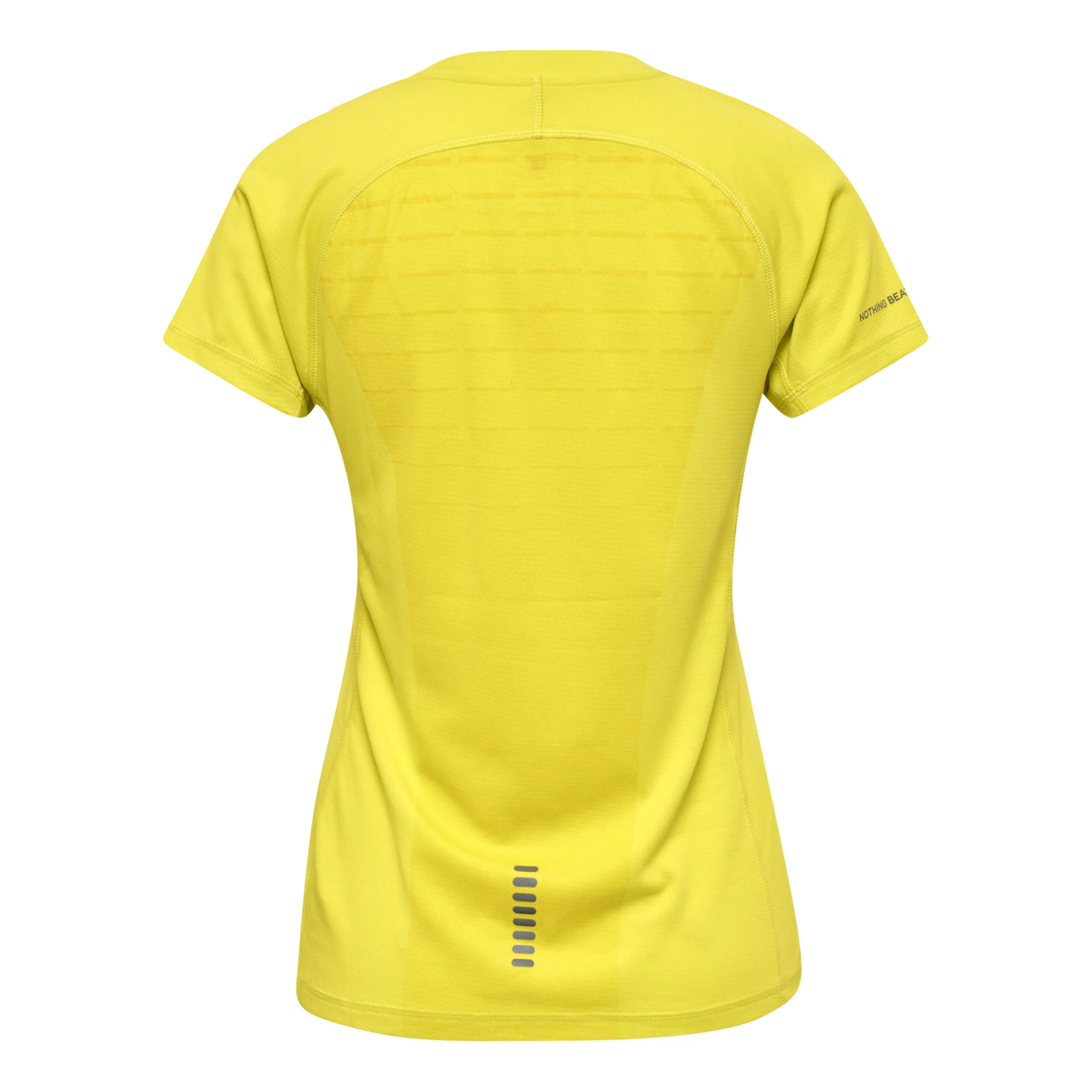 Newline Lakeland Maillot De Course Femmes - Jaune