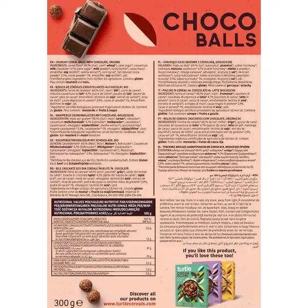 Bio Choco Balls