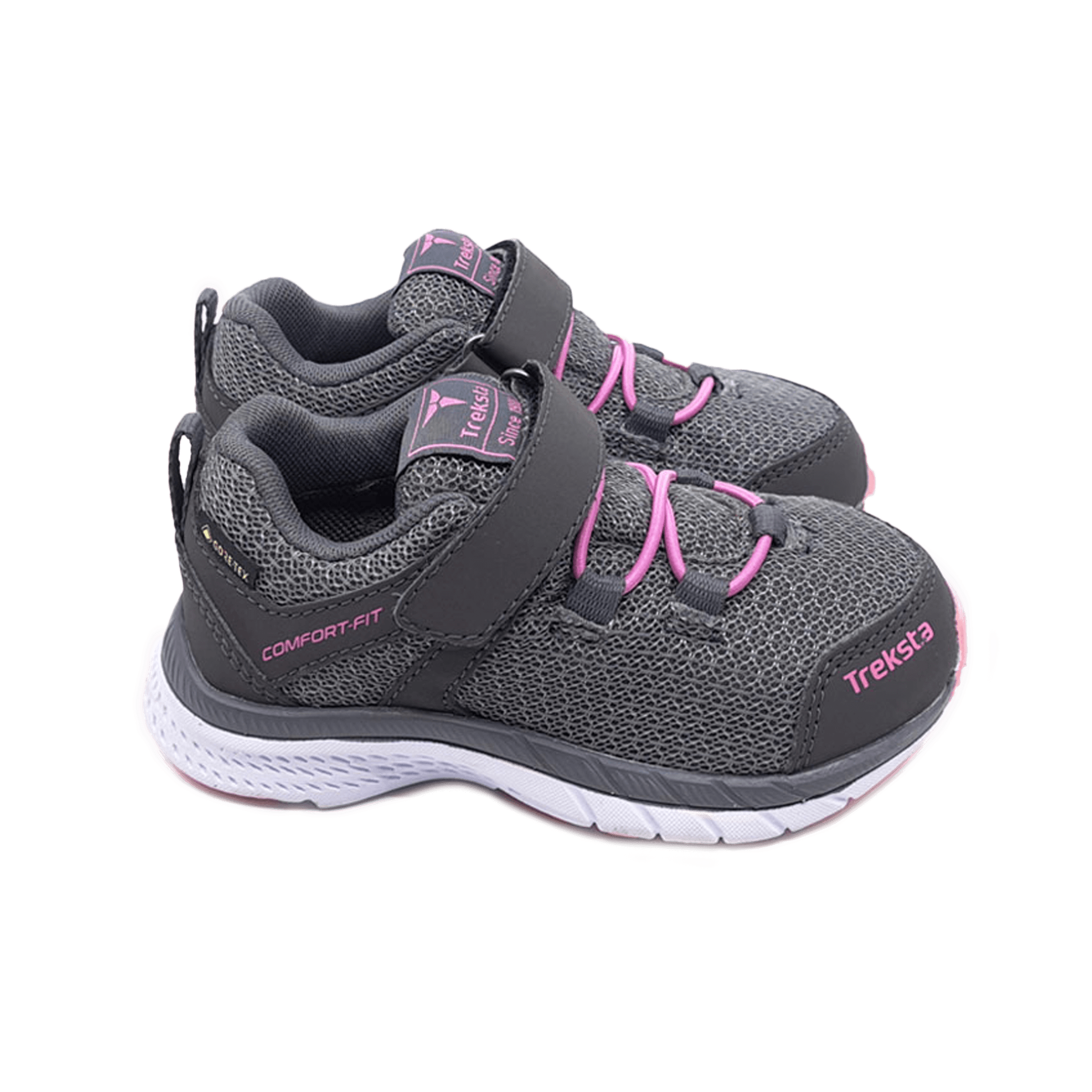 Treksta Clip Low GTX Lace Velcro - Fritids og motesko