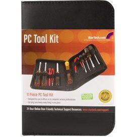 StarTech.com Kit de 11 Outils pour Ordinateurs - Trousse à Outils PC