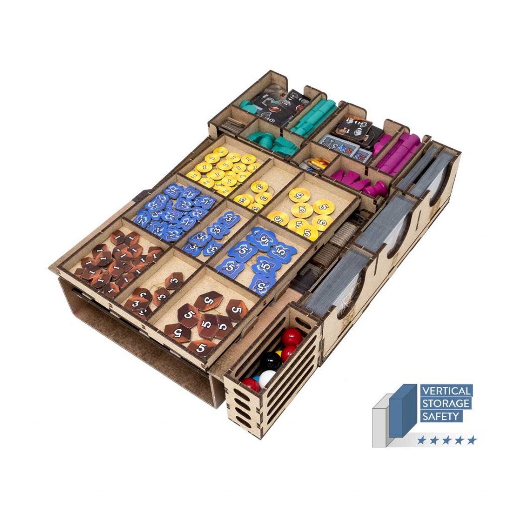Rangement pour Boîte Dicetroyers - Golem : Le Jeu de Plateau