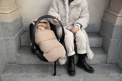 Elodie Minivognpose, Pink Bouclé
