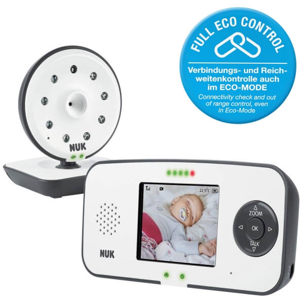 NUK Babyphone Eco Control Video 550VD