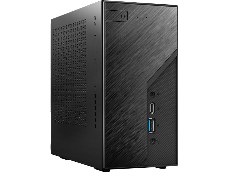ASRock Barebone DeskMini B760 Serie Kompakter Mini-PC mit Intel B760 Chipsatz und LGA1700-Sockel