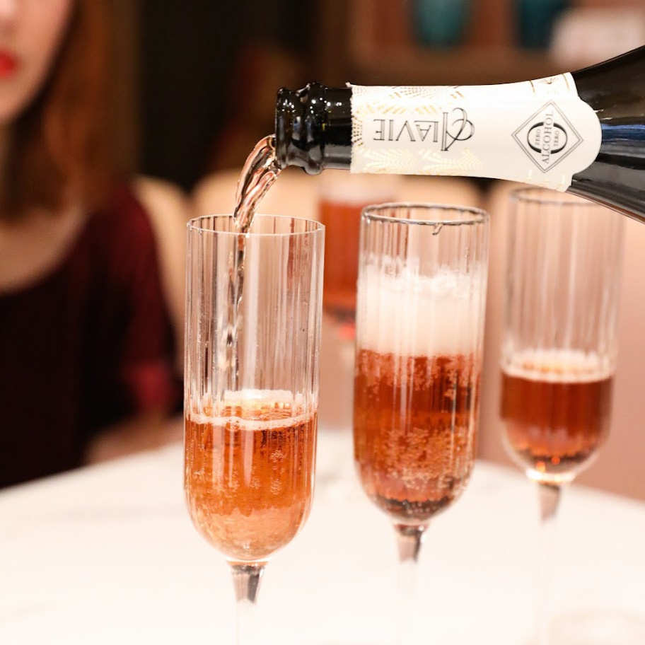 Royal Cassis Alavie - Kir Royal sans alcool bio
