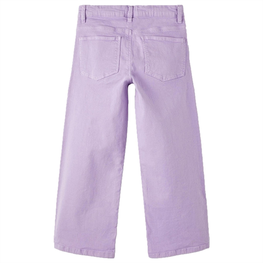 Sand Verbena Rose Wide Bukser Noos