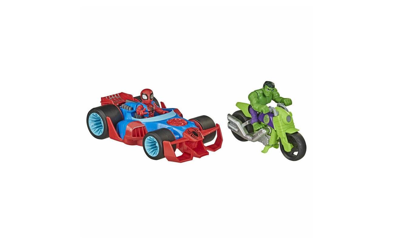 Marvel Super Hero Adventures Hulk en Spider Man Ac