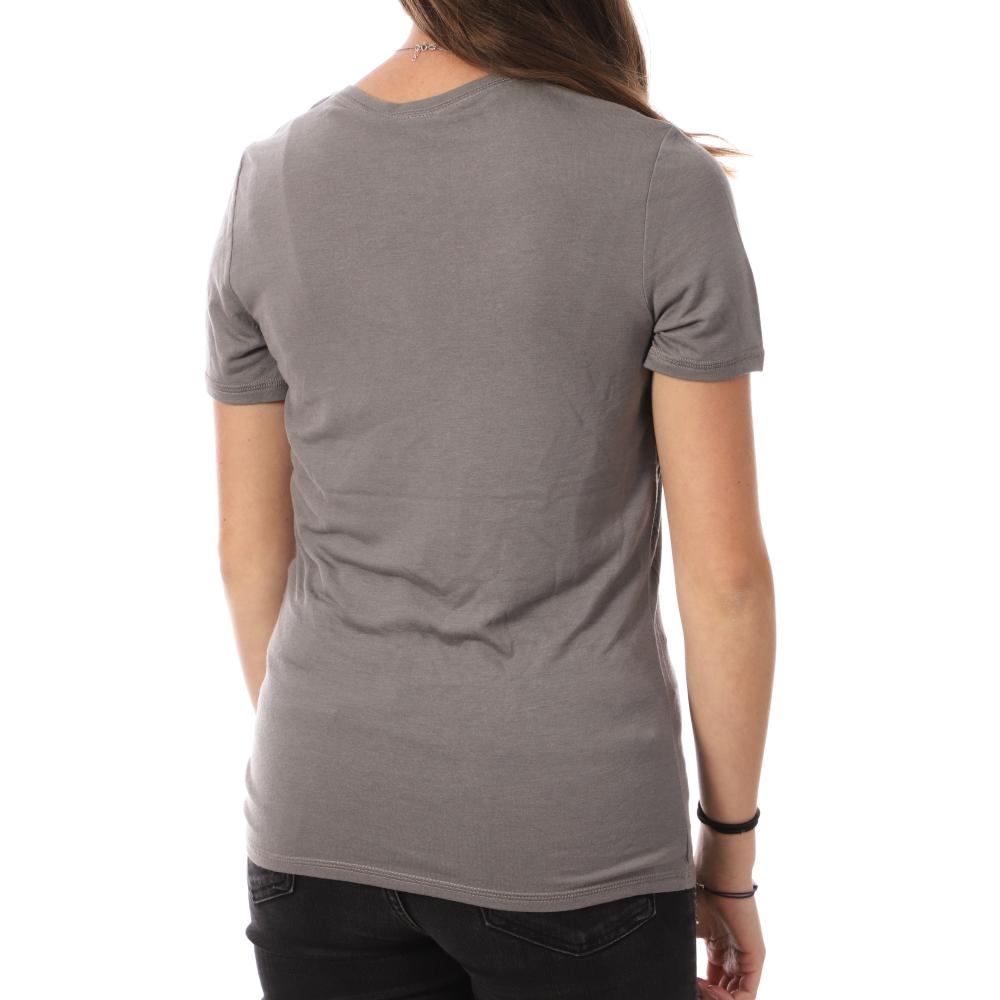 JDY T-Shirt Gris Femme JDY Suma Wool