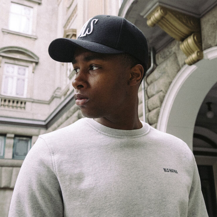 BLS Hafnia Classic Baseball Cap Black Sort