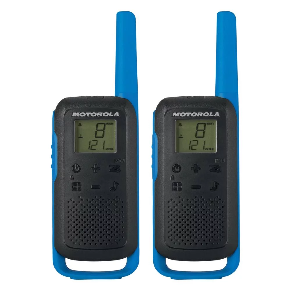 MOTOROLA - TALKIES WALKIES T62 BLEU