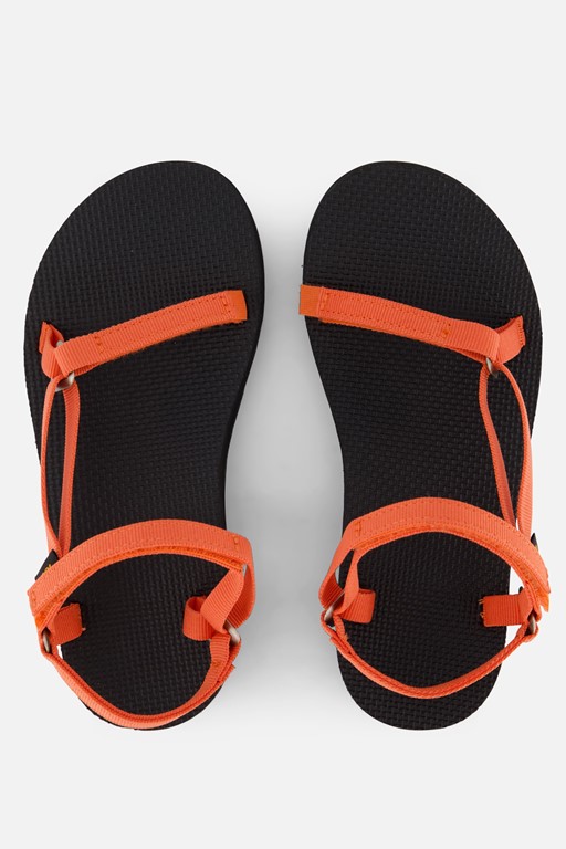 Teva Universal Slim Sandalen oranje Textiel