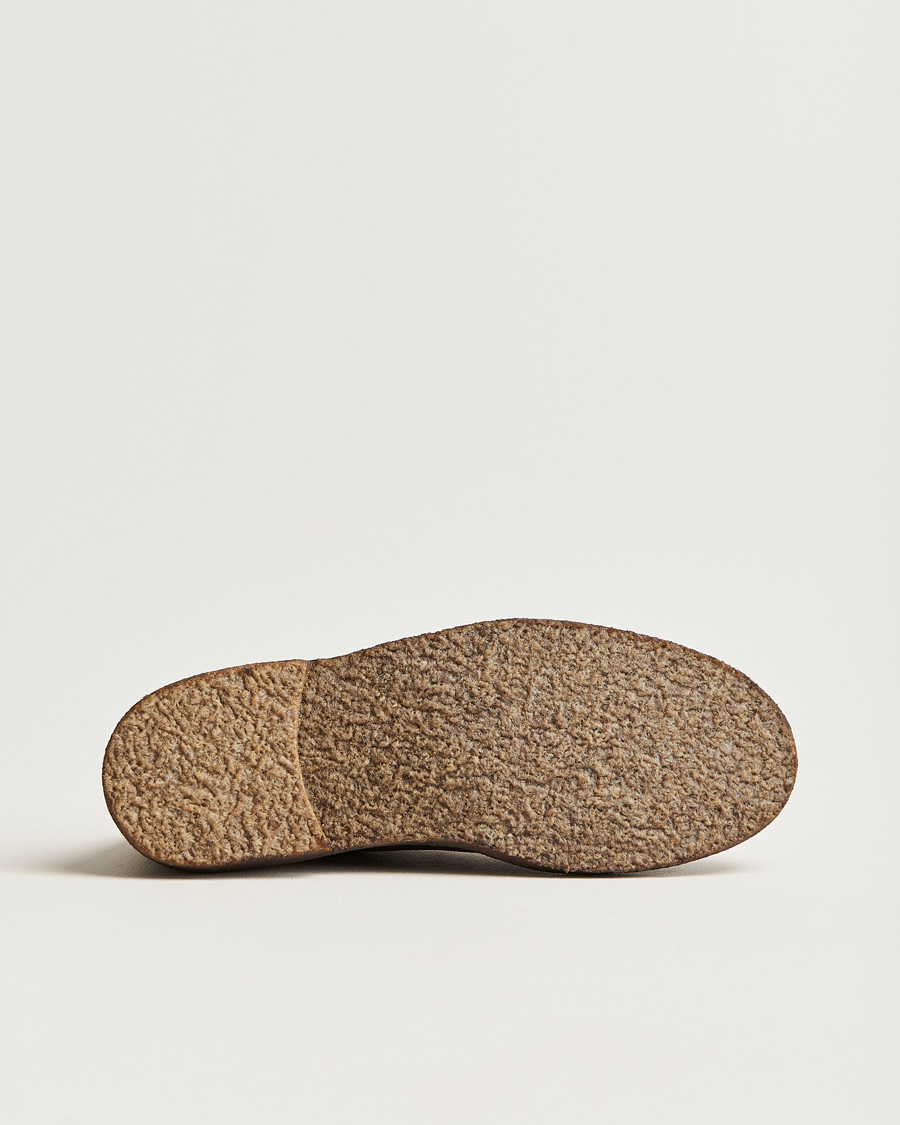 Drake's Clifford Suede Desert Boots Dark Brown