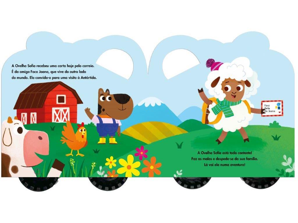 LIVRO OS AMIGOS SOBRE RODAS