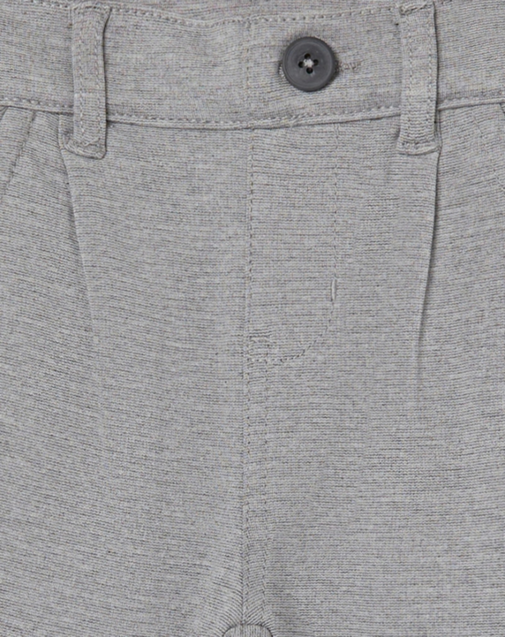 Chinohose NMMSILAS COMFORT 1150-GS in medium grey melange
