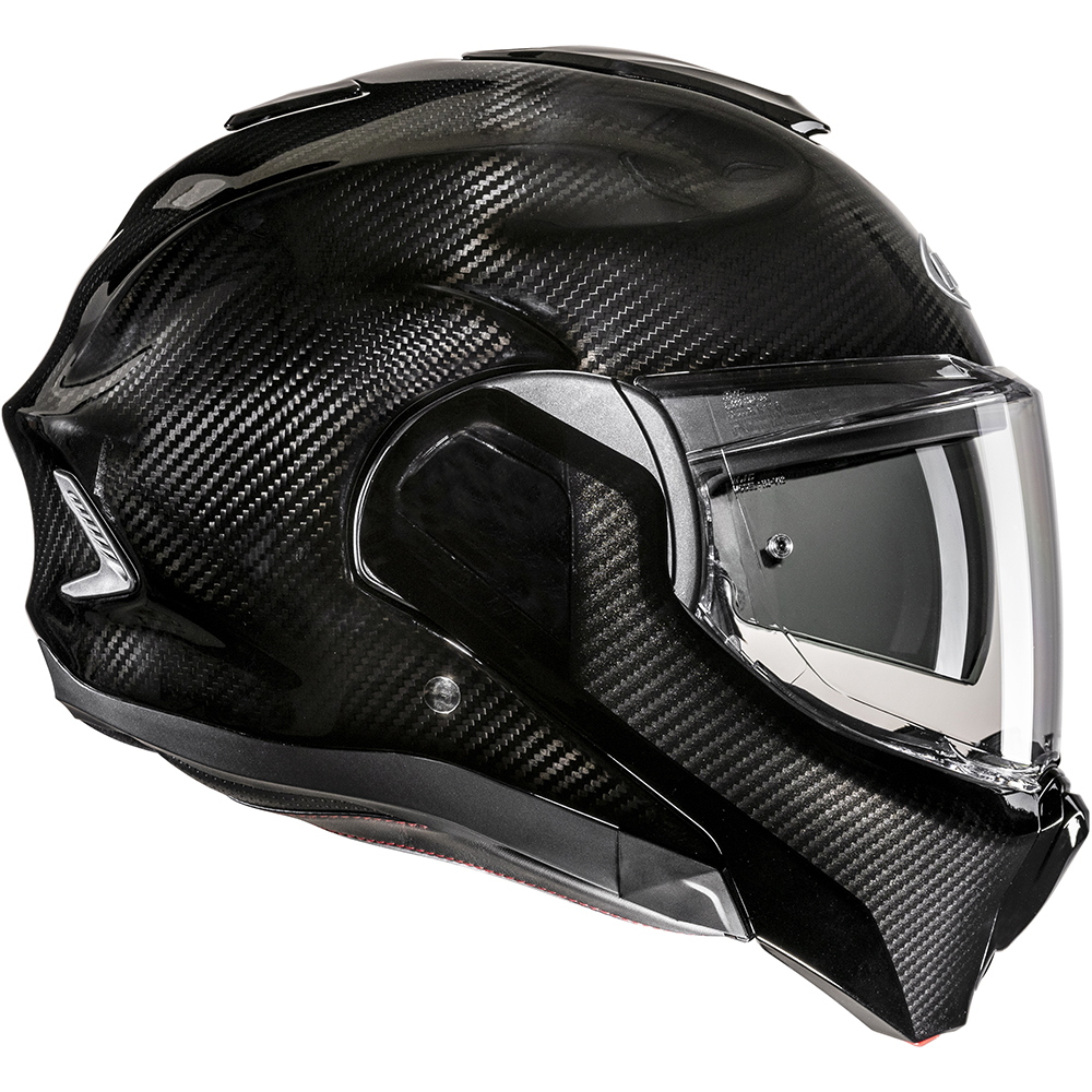 HJC - Casque F100 Carbon Uni Noir