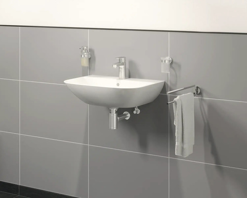 form&style SUMATRA wastafel 55 x 45 cm glanzend wit