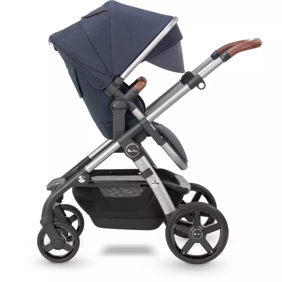 Silver Cross Kombikinderwagen Wave Indigoblau