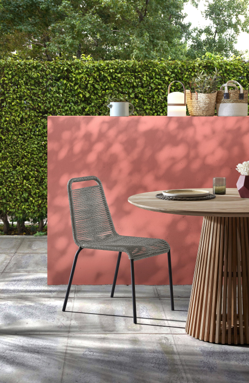Kave Home Jeanette tafel eettafel 120 zwart