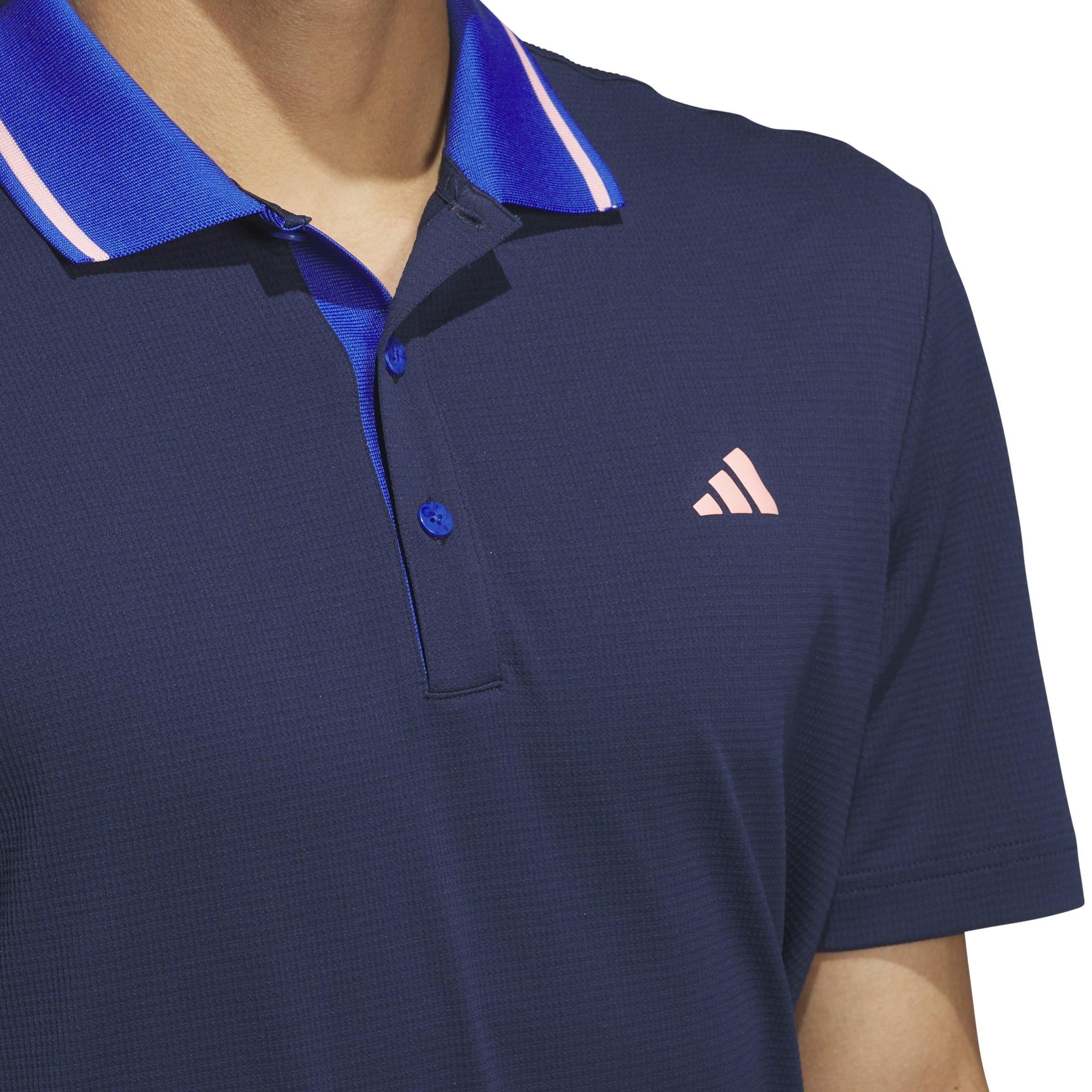 adidas Ultimate365 Tour Twistknit Polo Shirt Mens