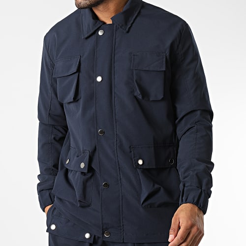 Ensemble Cargo LL640 Bleu Marine