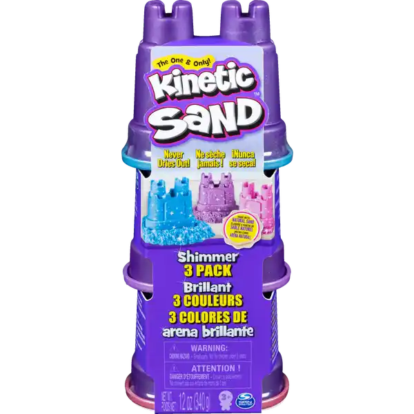 Kinetic Sand - Shimmers Multi Pack