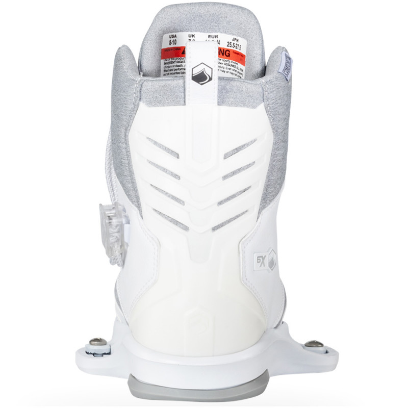 CHAUSSES WAKEBOARD LIQUID FORCE TAO 6X WHITE 2023