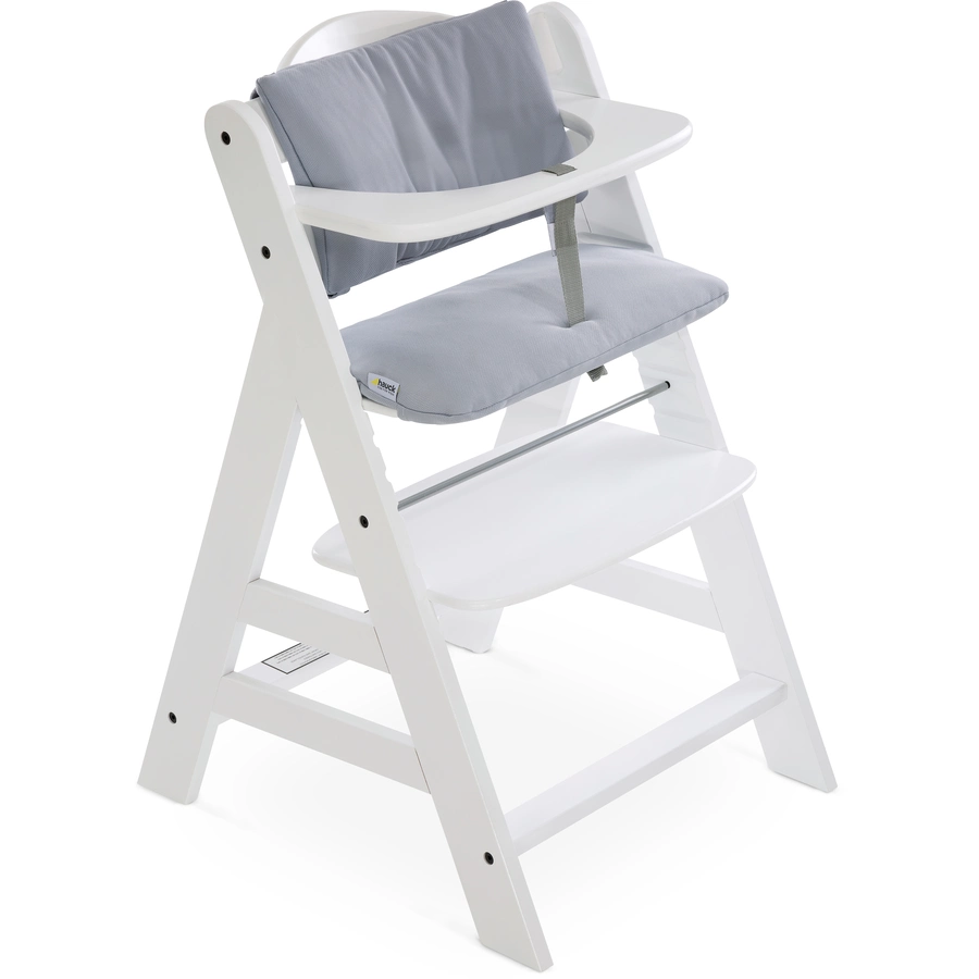 hauck Hochstuhlauflage Deluxe Stretch Grey