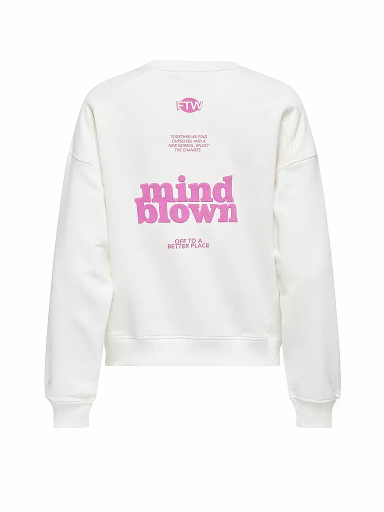 ONLY Mädchen Sweater ONLDIANA  creme