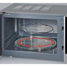 Micro-ondes MW 7771, fonction grill