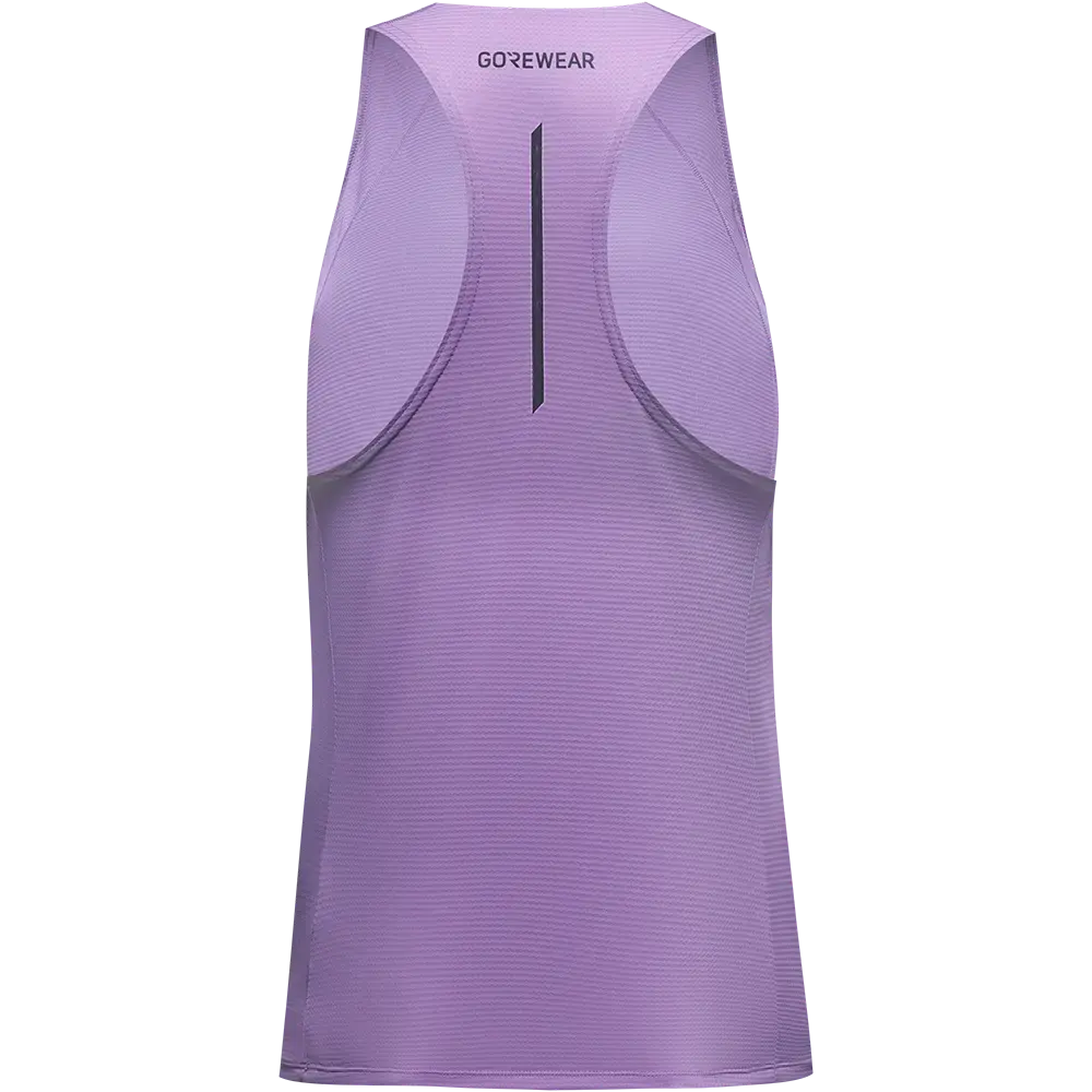 GORE Wear Contest 2.0 Hardloop Singlet Paars Dames