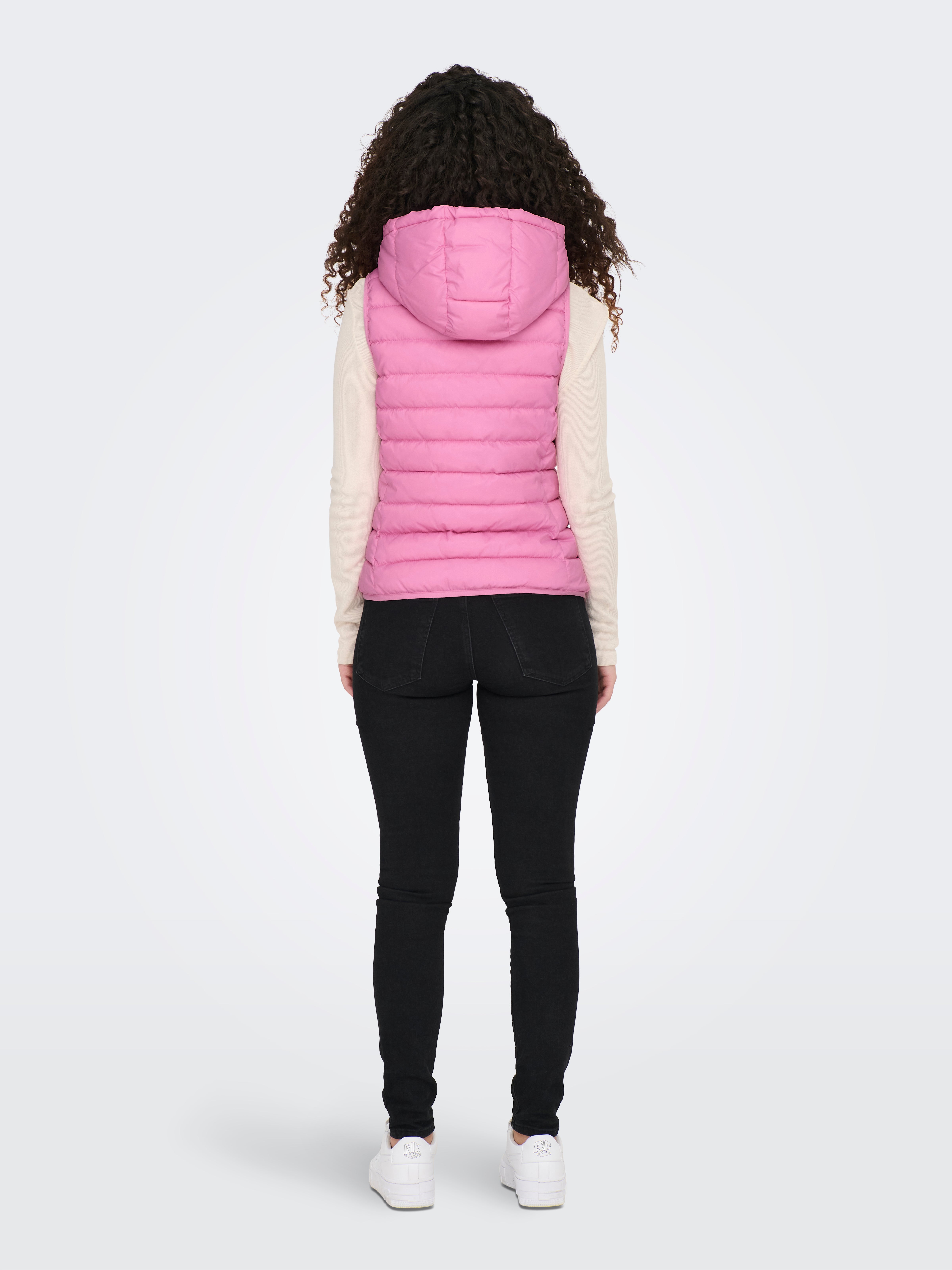 ONLNEWTAHOE Steppweste Fuchsia Pink