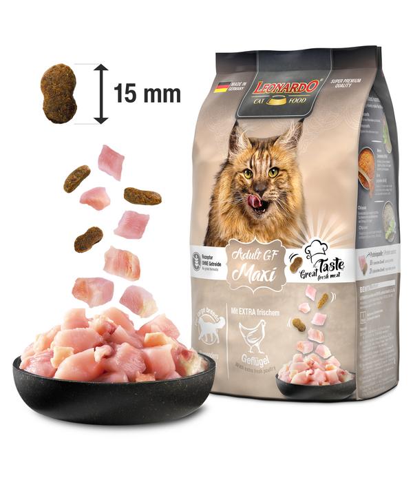 Leonardo Trockenfutter für Katzen Adult