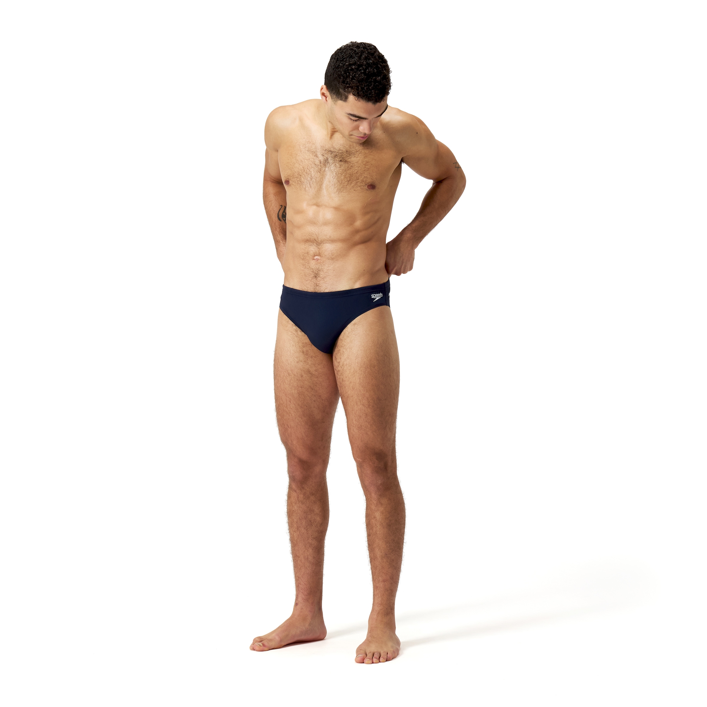Speedo Badehose »Badehose Brick« mit Tunnelzugbund, chlorbeständig, schnelltrocknend