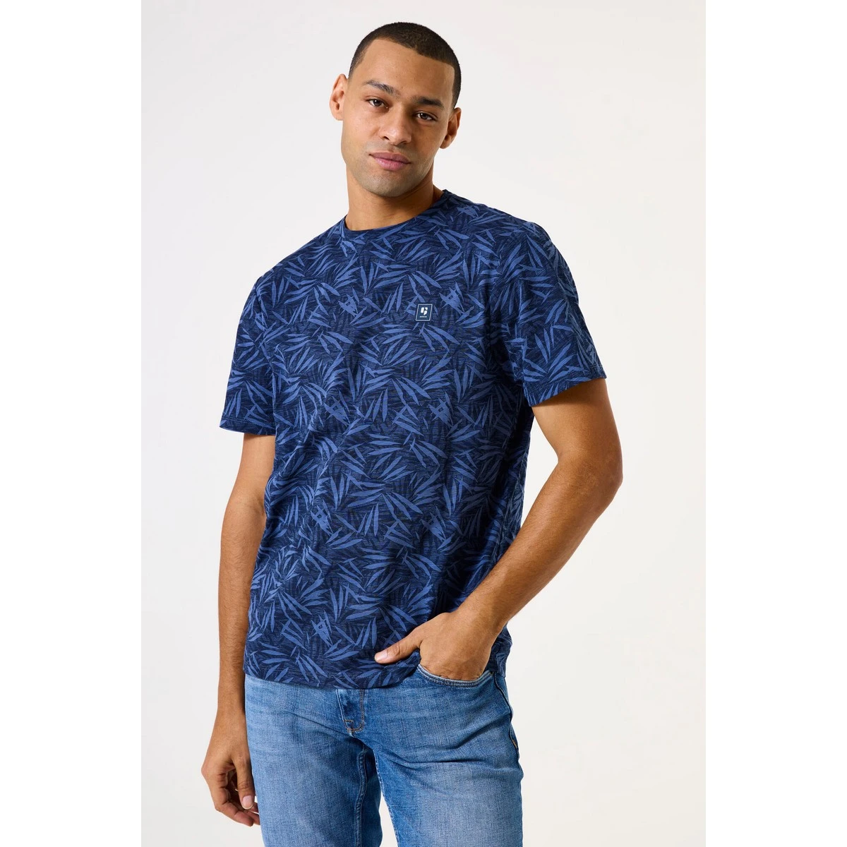 Heren T-shirt M-1050-TSR650