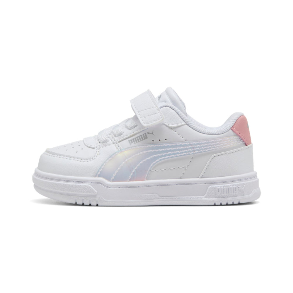 Køb Puma White-Rosy Outlook-Silver Puma CavenIIIHolo2.0 AC+ Inf