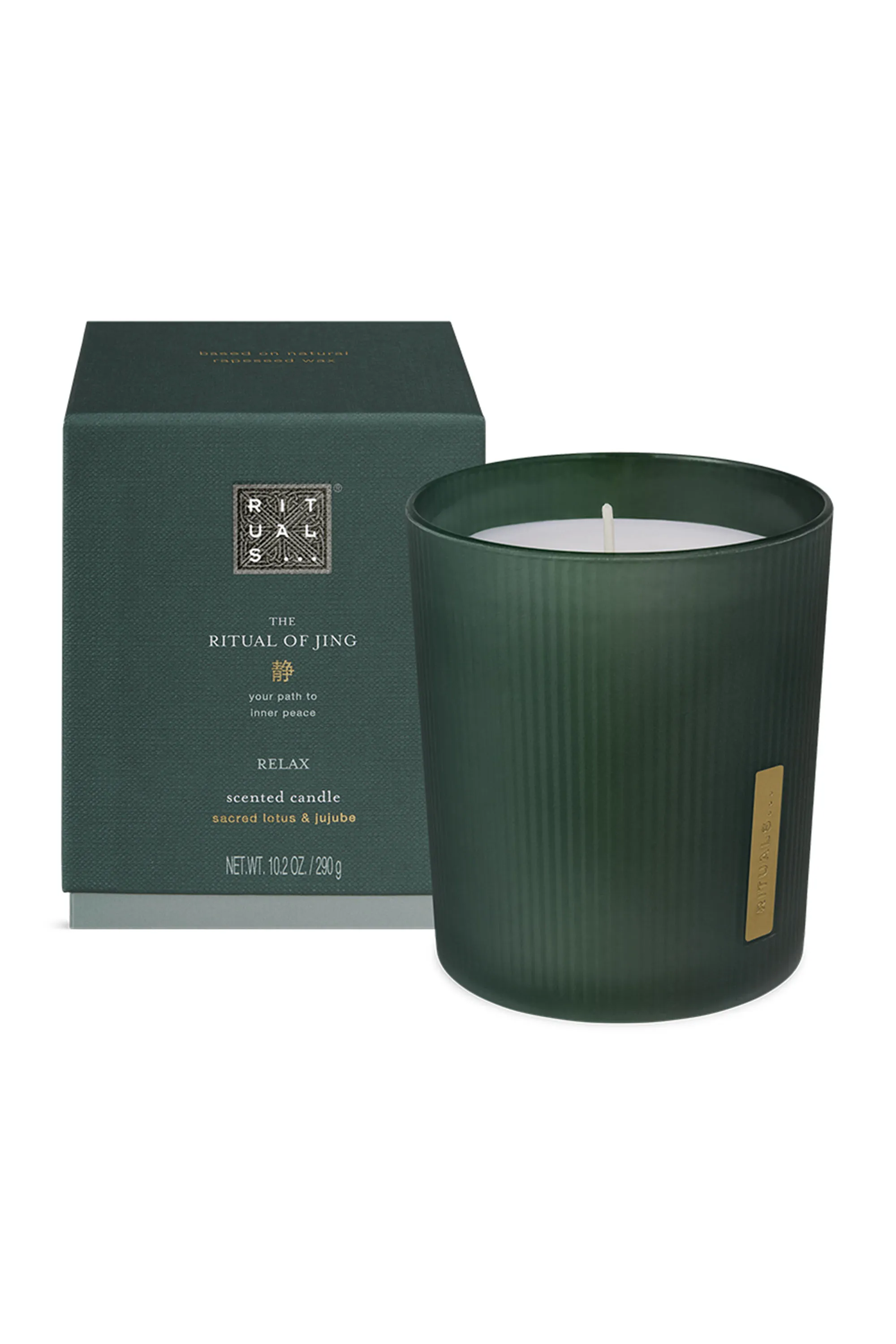 Rituals Bougie parfumée The Ritual of Jing-290 g