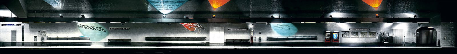Saint-Germain des Prés, Line #4 by Larry Yust - Limited Edition. Edition of: 150. Signed.