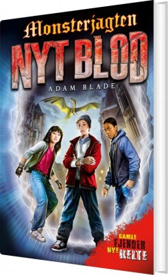 Monsterjagten - Nyt Blod 1 - Adam Blade - Bog
