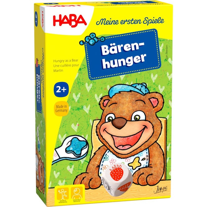 Bärenhunger - Meine ersten Spiele, Haba